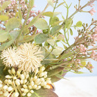 Arranjo Flor Do Campo Artificial Vaso Trouxinha Âmbar | Formo